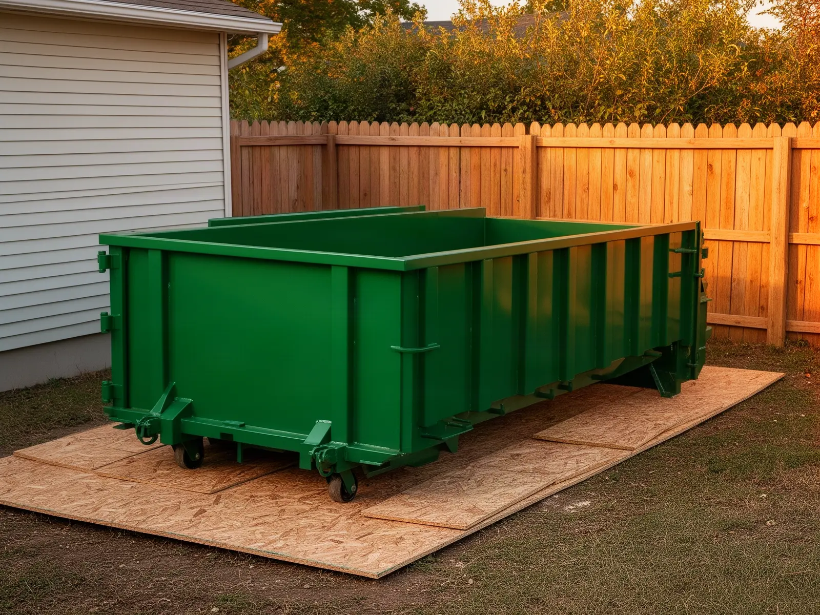 Roll-off dumpster from Broad Creek Dumpster Rental in Framingham, MA